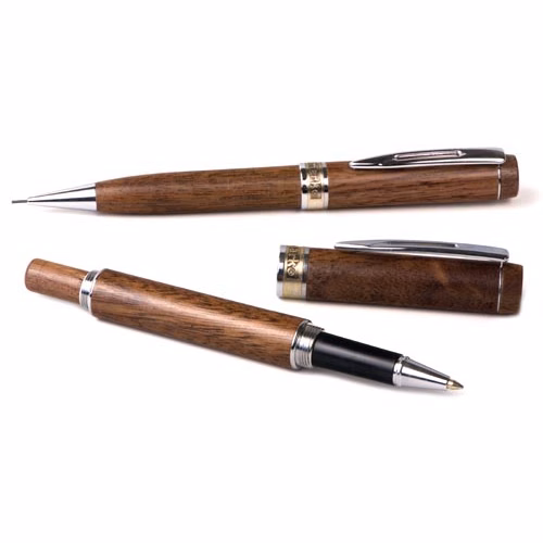 Inforest Rollerball Ball and Pencil Set