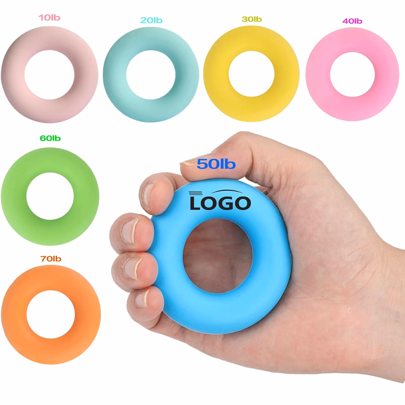 Silicone Hand Grip Strengthener Exercise Ring