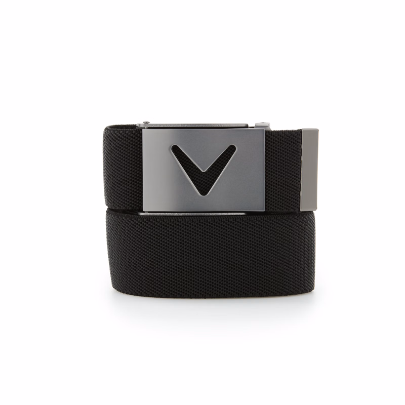 V-Logo Web Golf Belt