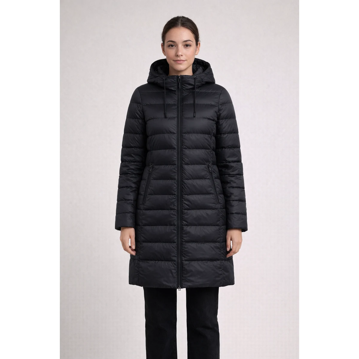 WEATHERPROOF WOMENS 3/4 LENGTH PUFFER COAT 1