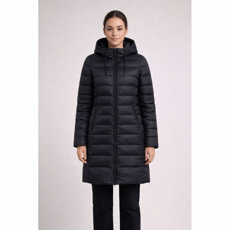 WEATHERPROOF WOMENS 3/4 LENGTH PUFFER COAT