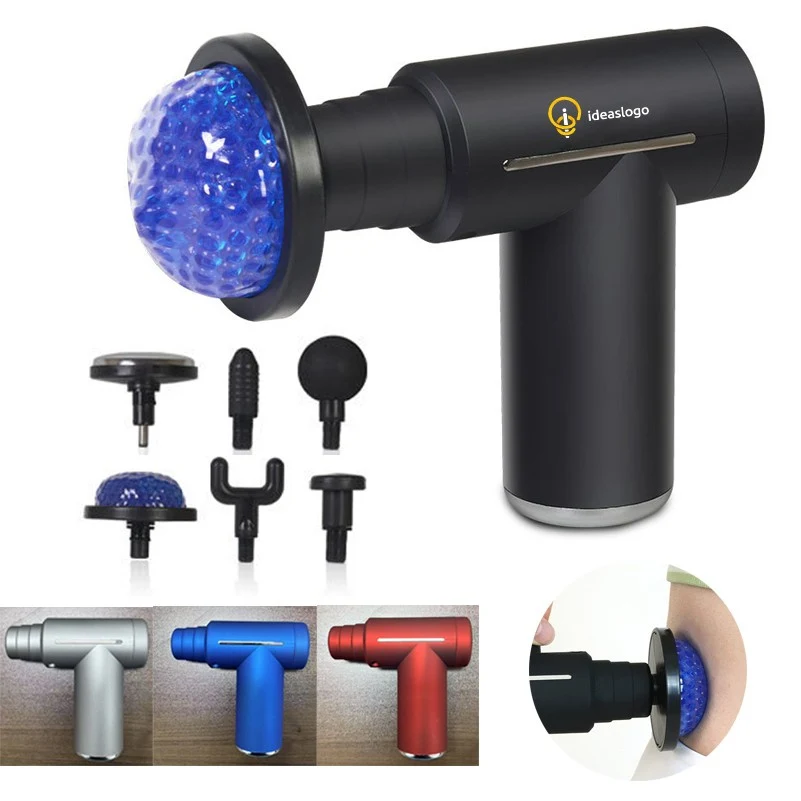 Cold Hot Compression Wireless Mini Massage Gun 1