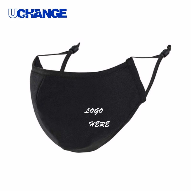 Three Layer Face Mask with Adjustable Ear Loops