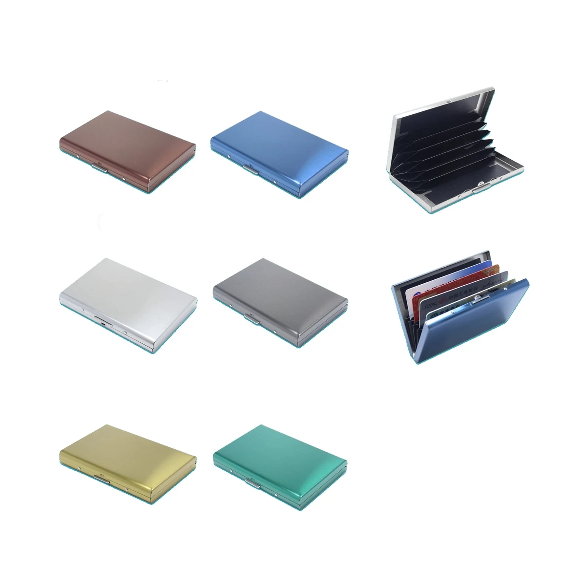 Aluminum Card Holder 1