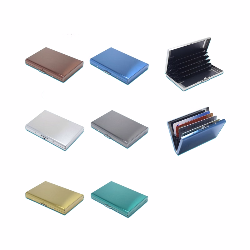 Aluminum Card Holder