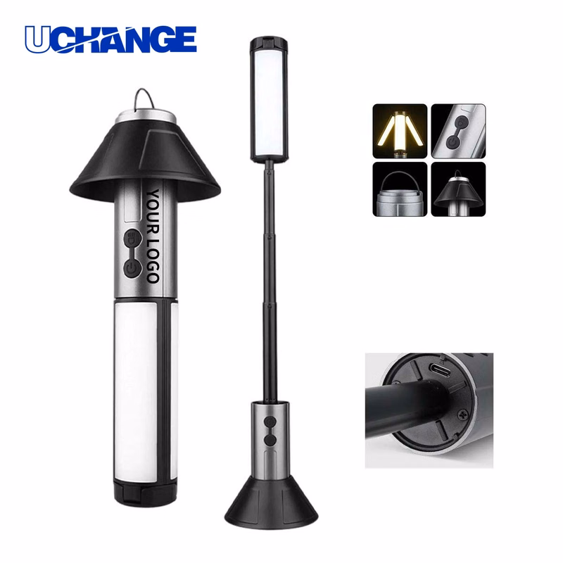 Steel LED Camping Lantern with Emergency Modes