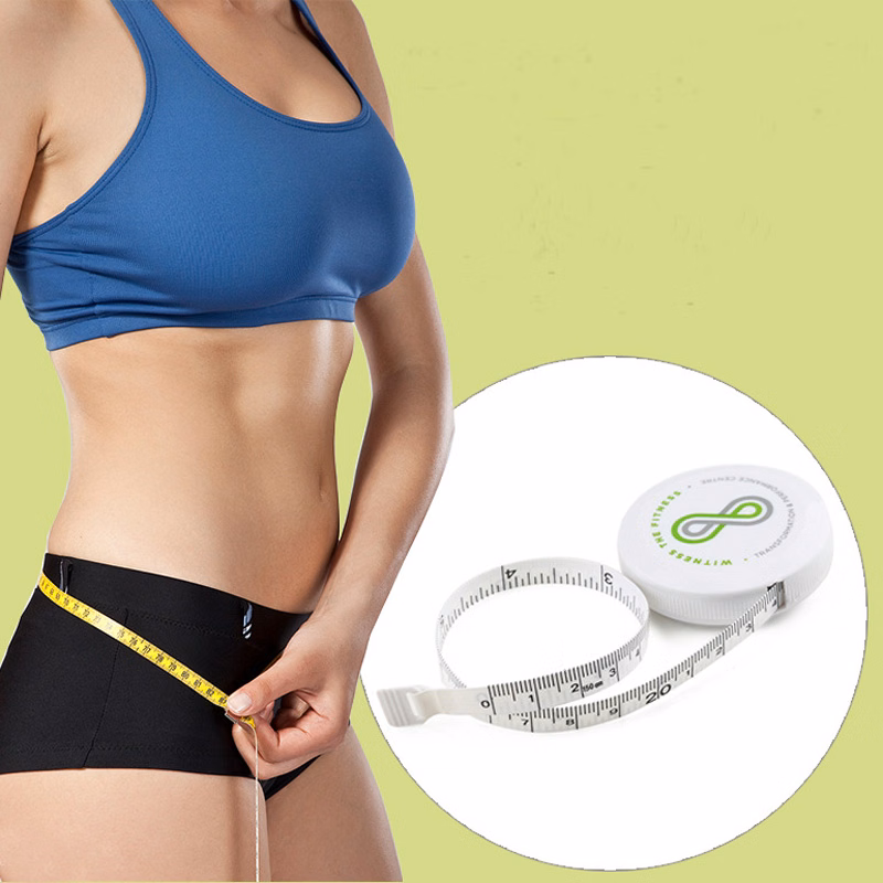 Round Plastic Tape Measure