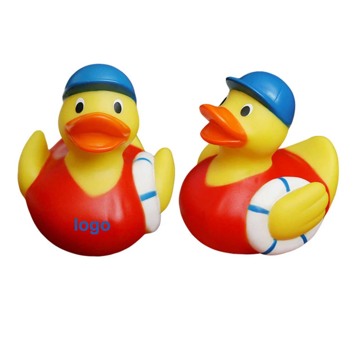 Rubber Duck with Swim Ring 1