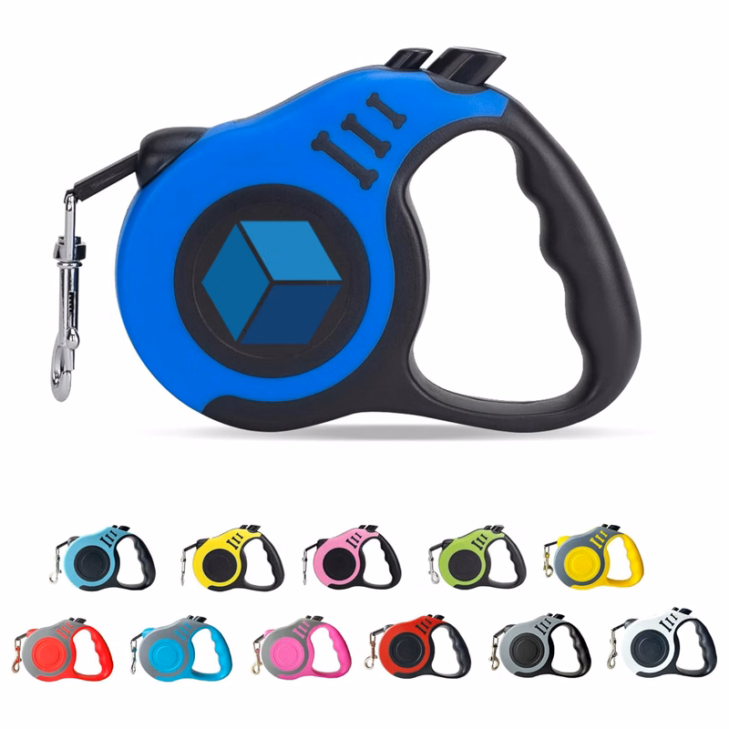 MOQ 50pcs Automatic Telescopic Tractor Dog Tape