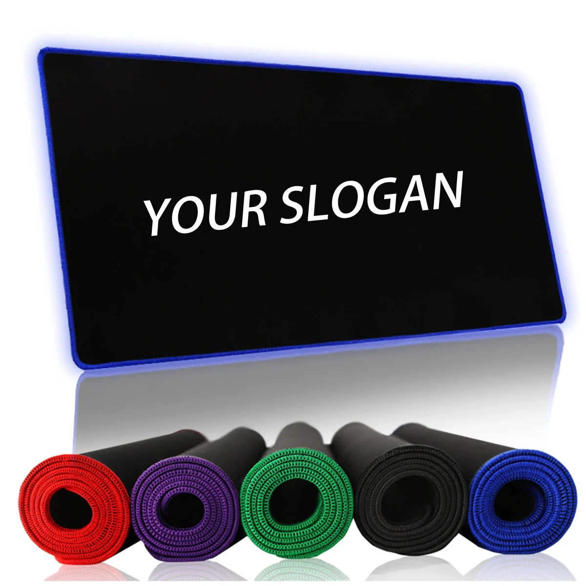 Large Gaming Mouse Pad With Stitched Edges 1