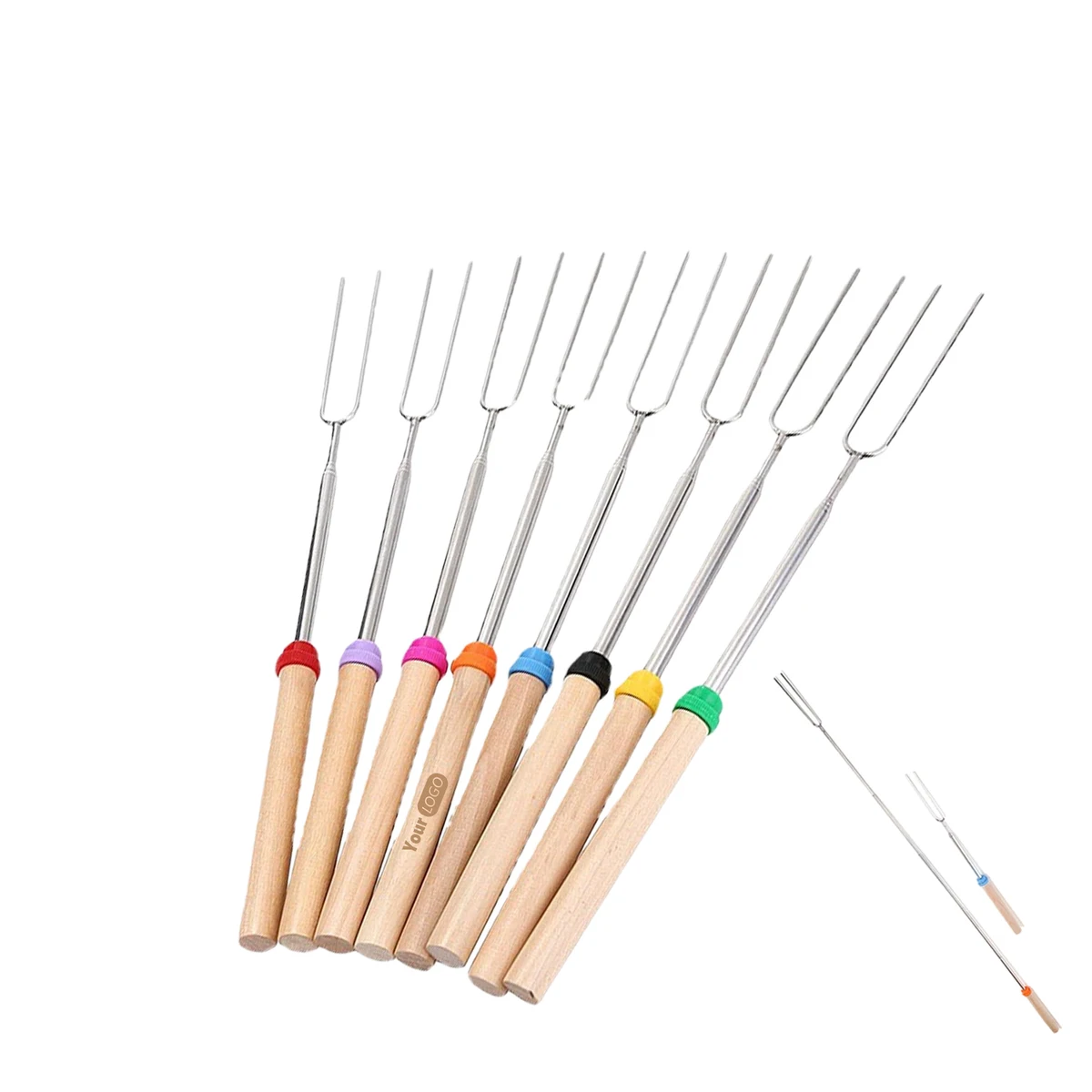 Personalized BBQ Forks Kit 1