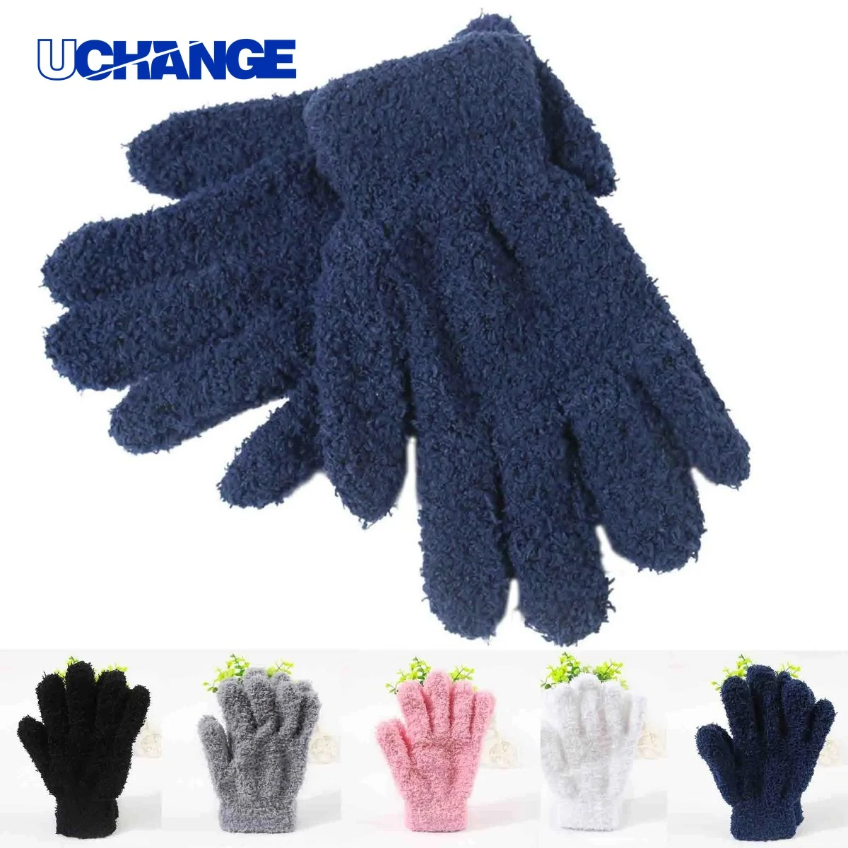 Magic Stretch Knit Gloves 1