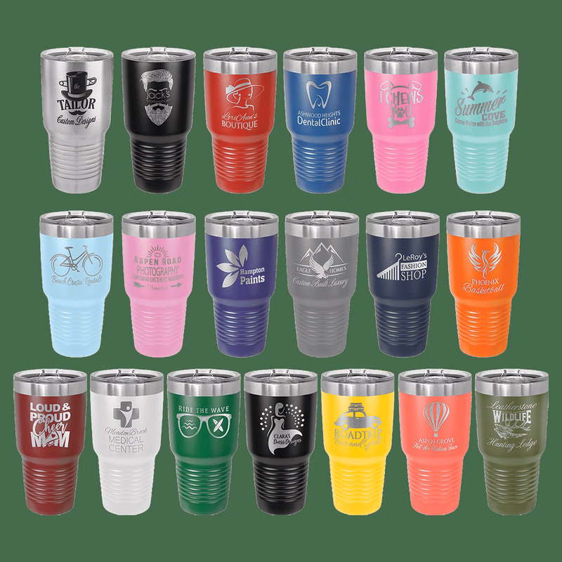 Polar Camel 30 oz. Ringneck Insulated Tumbler w/Slider Lid