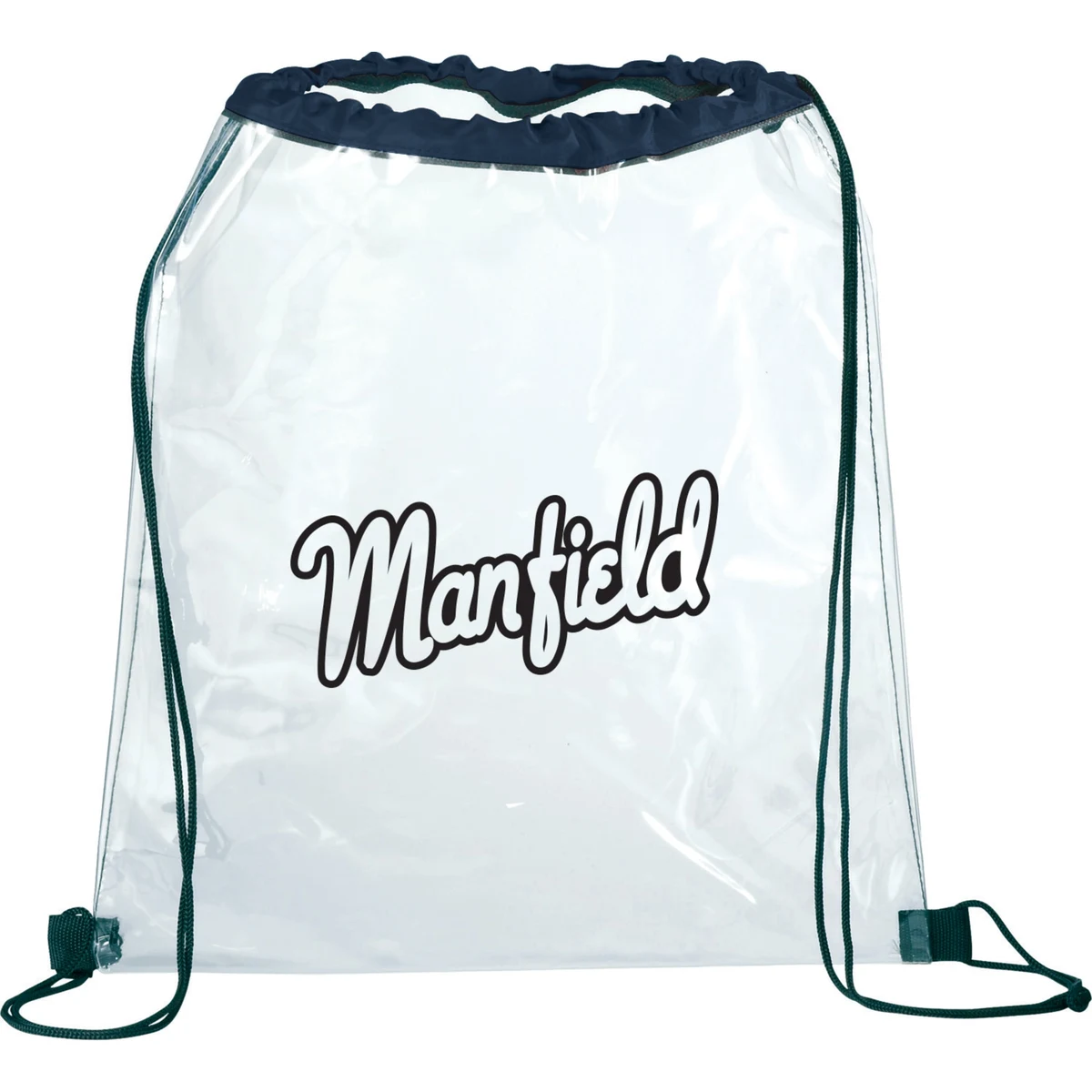 Rally Clear Drawstring Bag 1