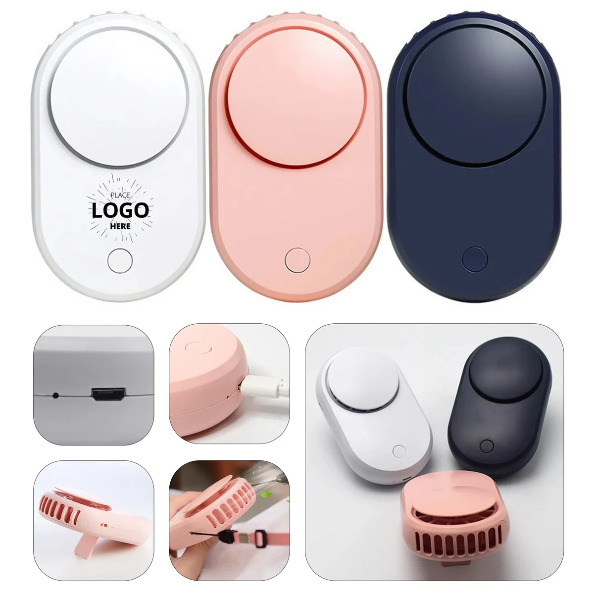 Small Fan Air Conditioner Hair Dryer 1