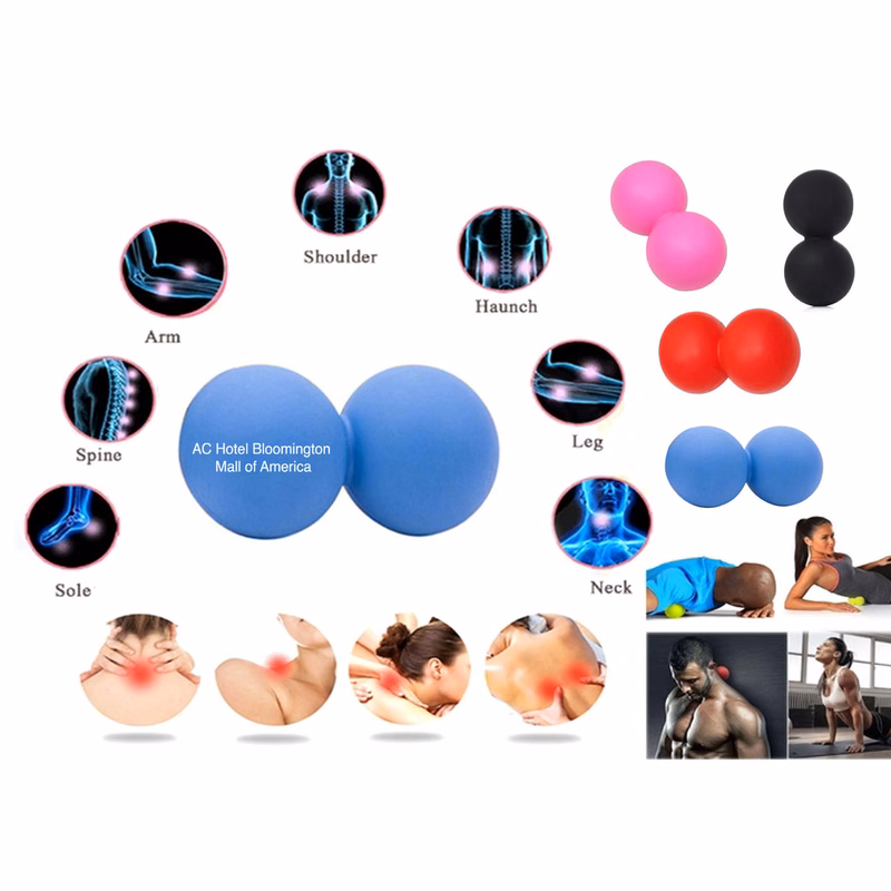 iBank ® Exercise Double Massage Ball