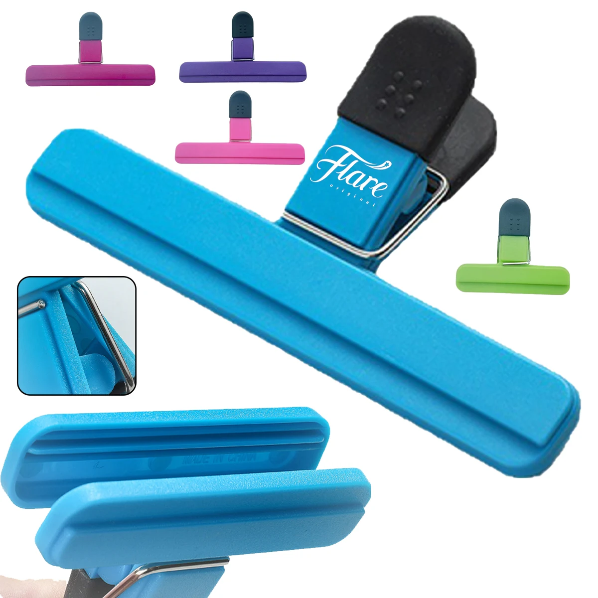 Clips Food Chips Bag 1