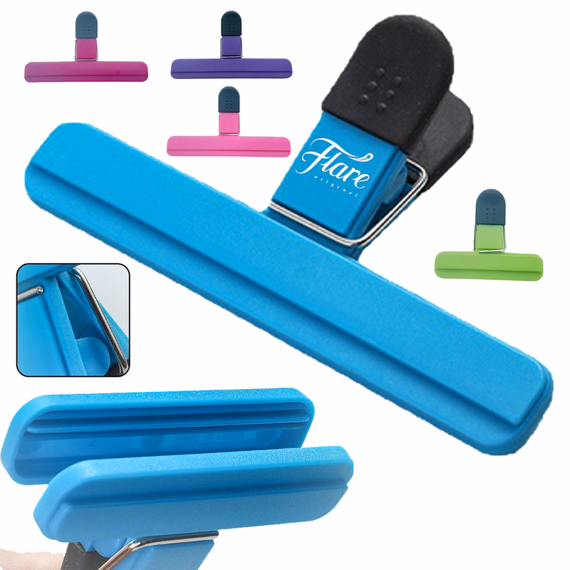 Clips Food Chips Bag