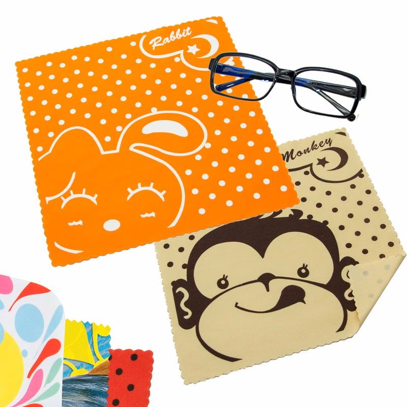 Deluxe Microfiber Cloths - 6x6 inch