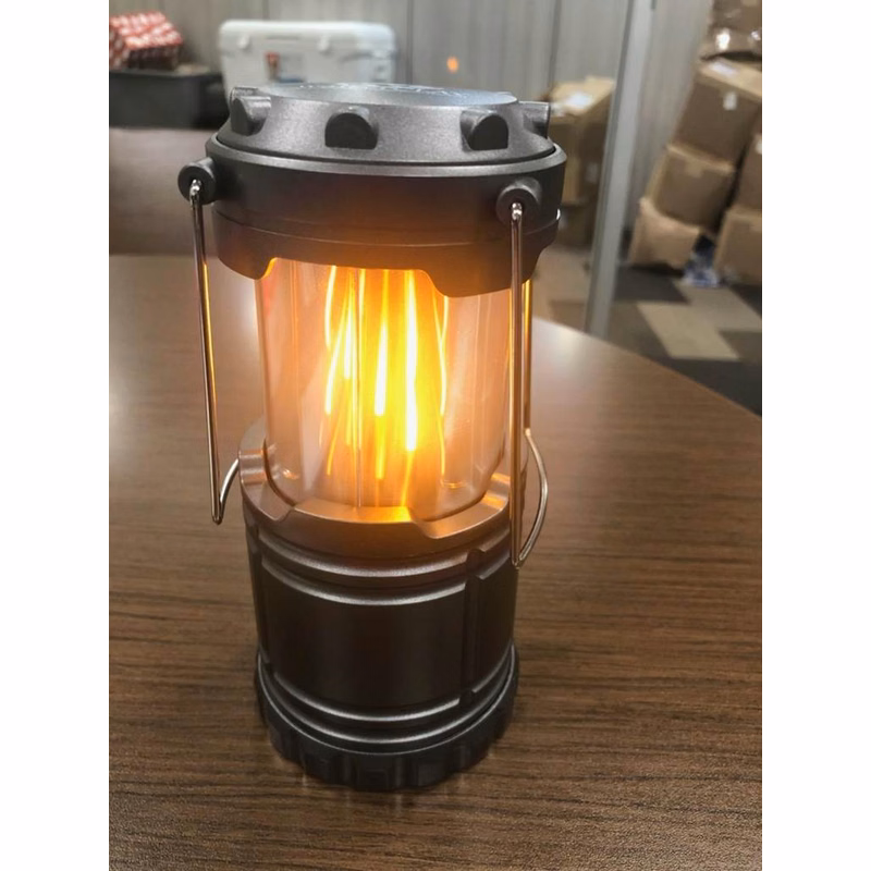 Pop Up 2 In 1 Camping Lantern