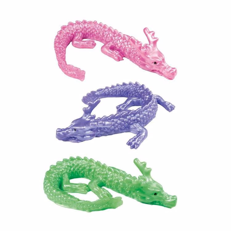 Metallic Mochi Dragon Squishy Toys - Assorted
