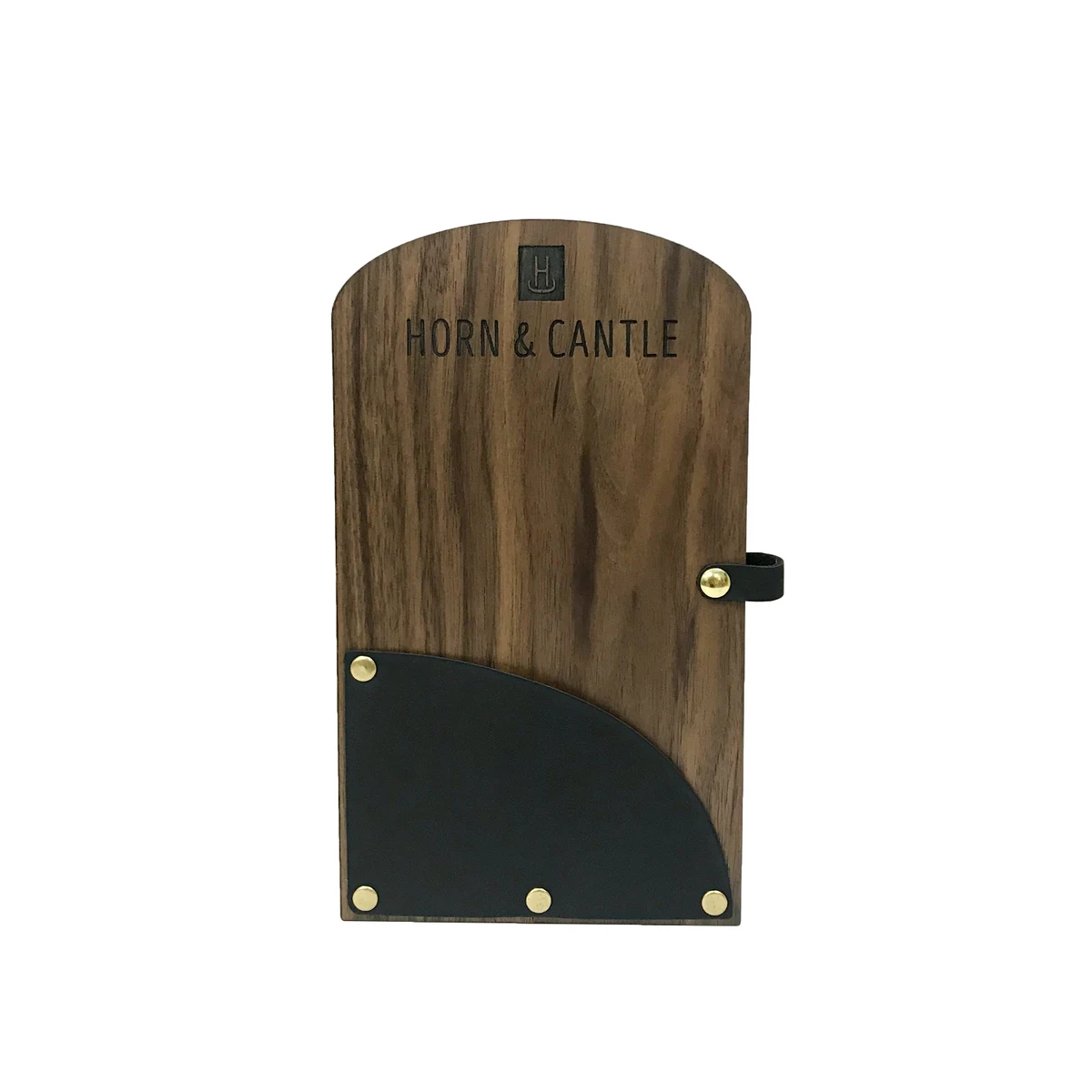 Deluxe Check Presenter with Leather Pocket 1