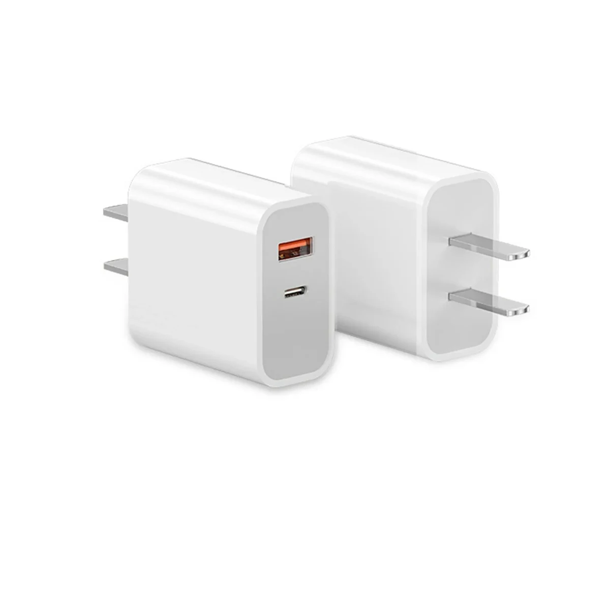 20W Multi-Port Usb Charger with USB-C Plug 1