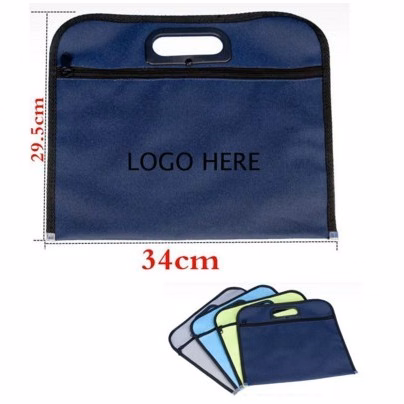 Zippered Vinyl Translucent Waterproof Cosmetic Bag