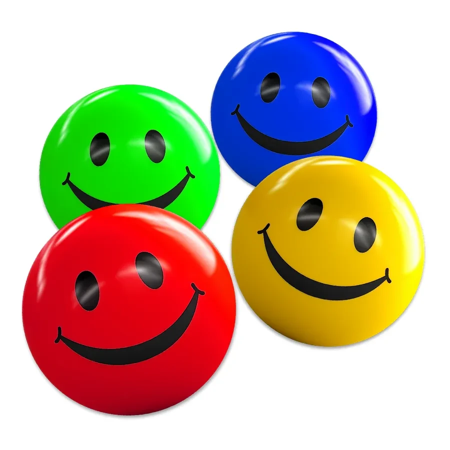 Smiley Stress Ball 1