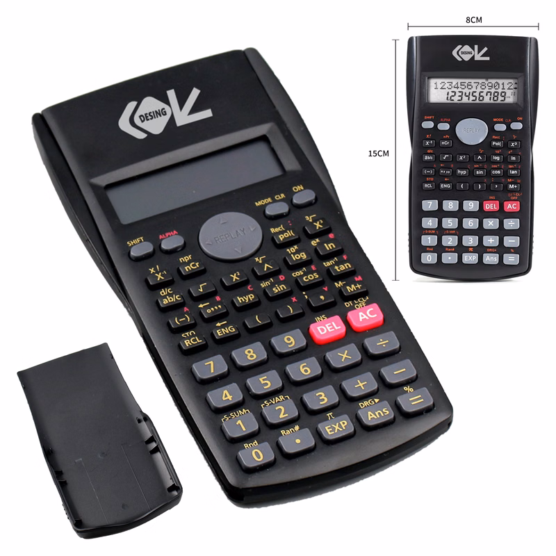 MOQ 50pcs Versatile School & Office Calculator