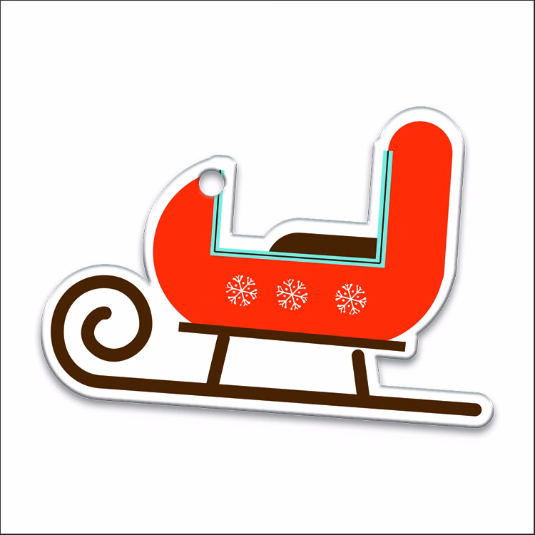 Sleigh Ornament