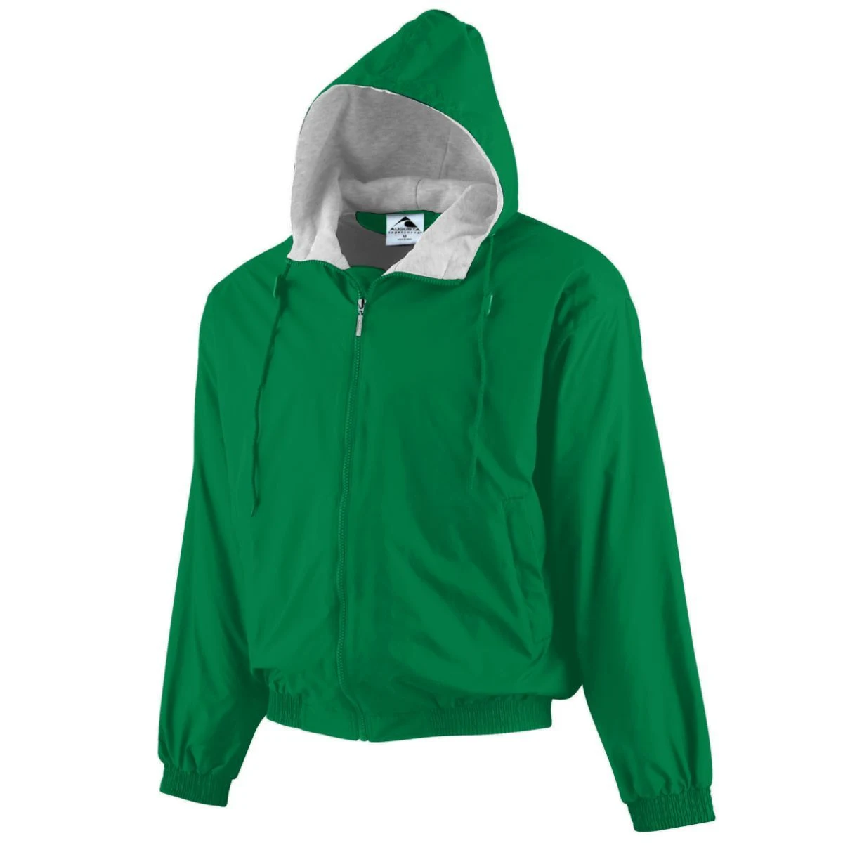 Hooded Taffeta Jacket/Fleece Lined 1