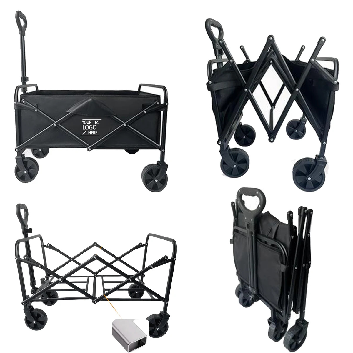 Folding Camping Cart 1