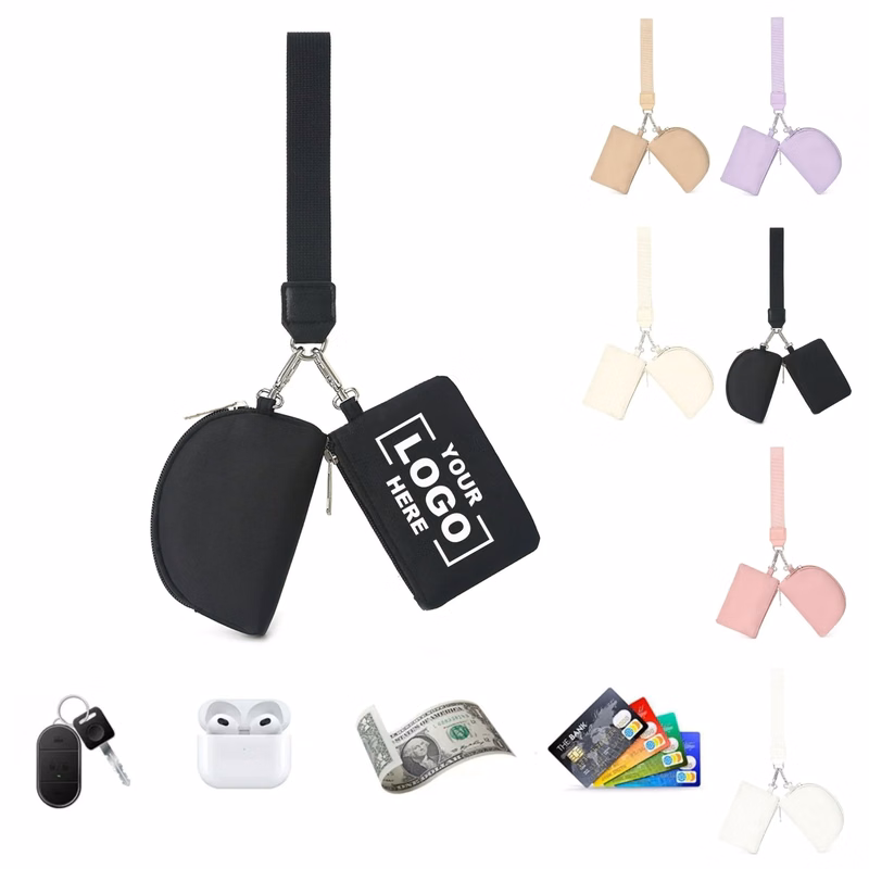 Outdoor Sports Mini Double Bag Coin Purse