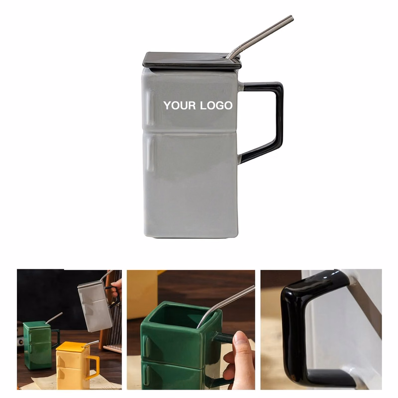 Ceramic Mug For Hot And Cold Beverages