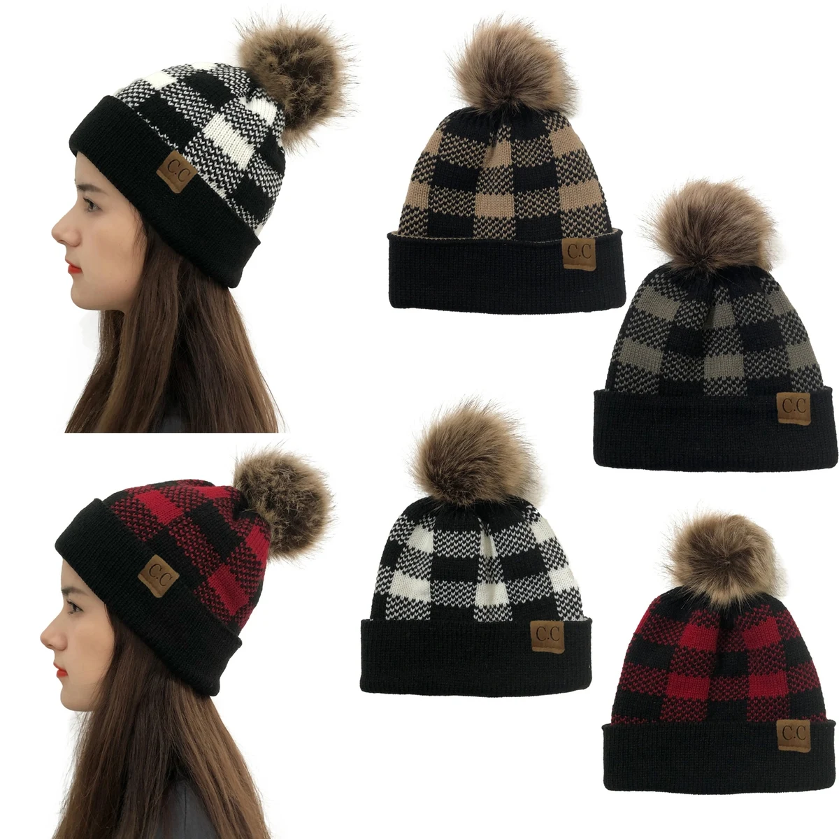 Cuff Beanie And Gloves Set 1