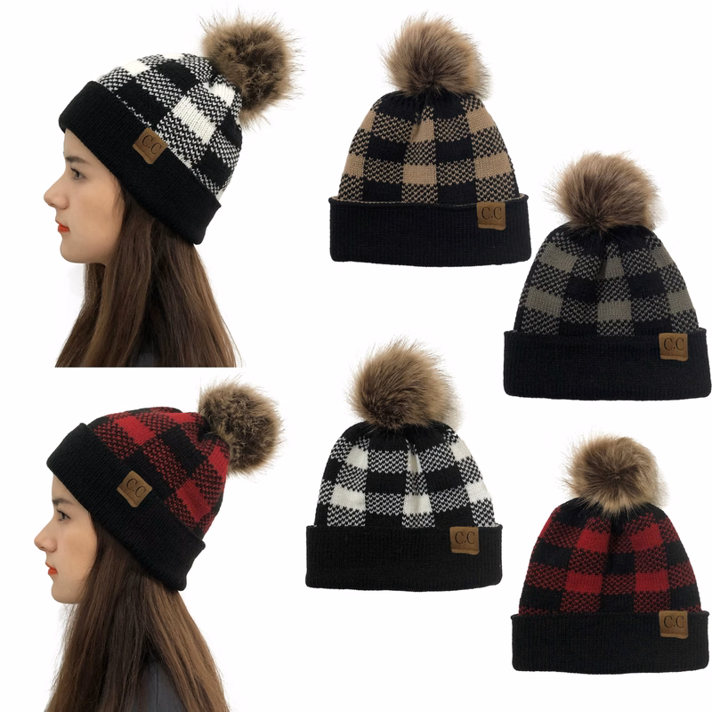Kit Pom Beanie Hat