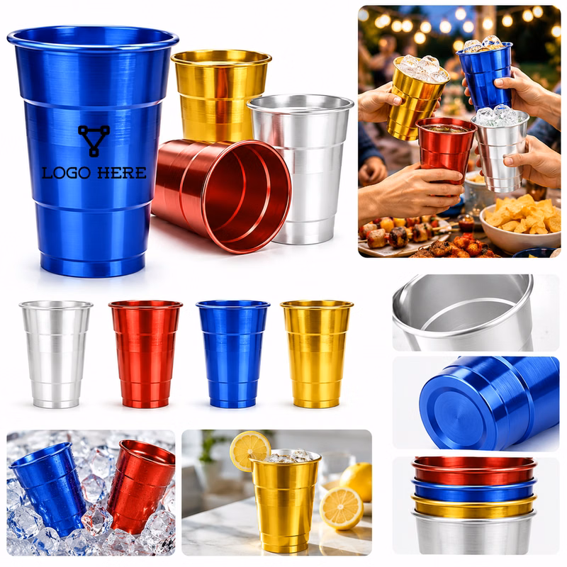 Food-Grade Aluminum Stackable Cup