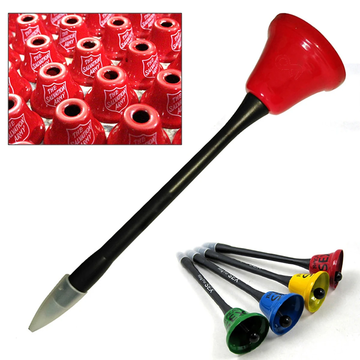 Novelty Bell Ballpoint Pen 1