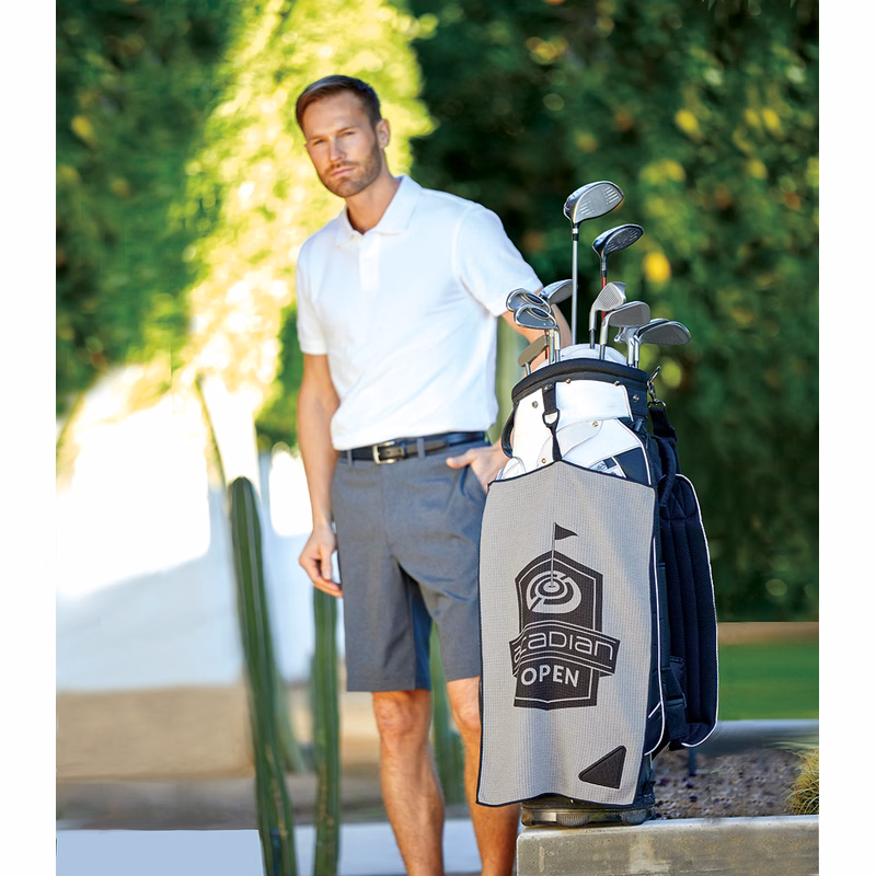 Links Scrubber Golf Towel