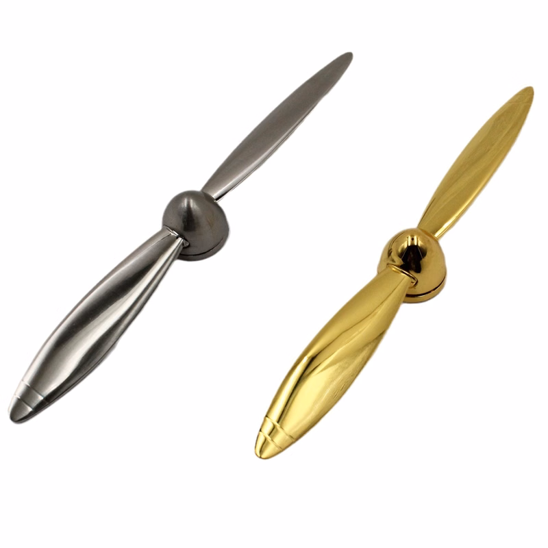 Spinning Airplane Propeller Letter Opener