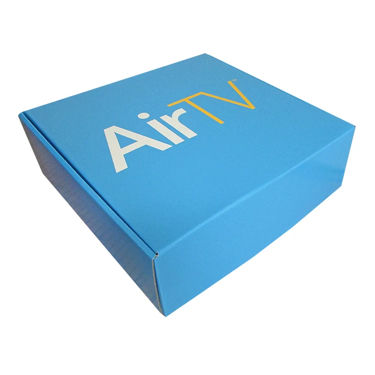 14" x 13 1/2" x 4 1/2" - E-Flute Outside Tuck Box 1