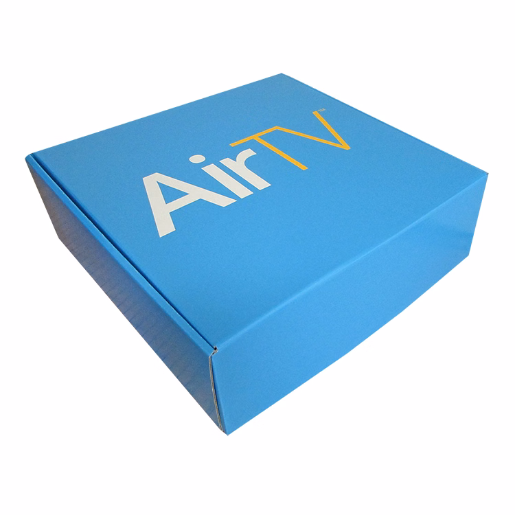 14" x 13 1/2" x 4 1/2" - E-Flute Outside Tuck Box