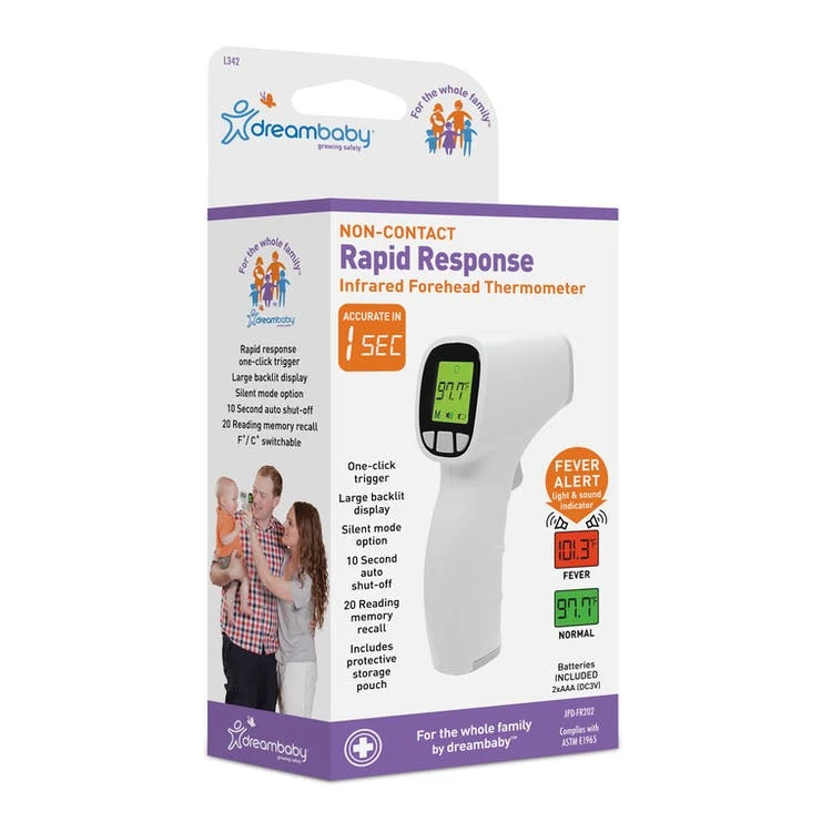 Non-Contact Forehead Thermometer - Rapid Response 1