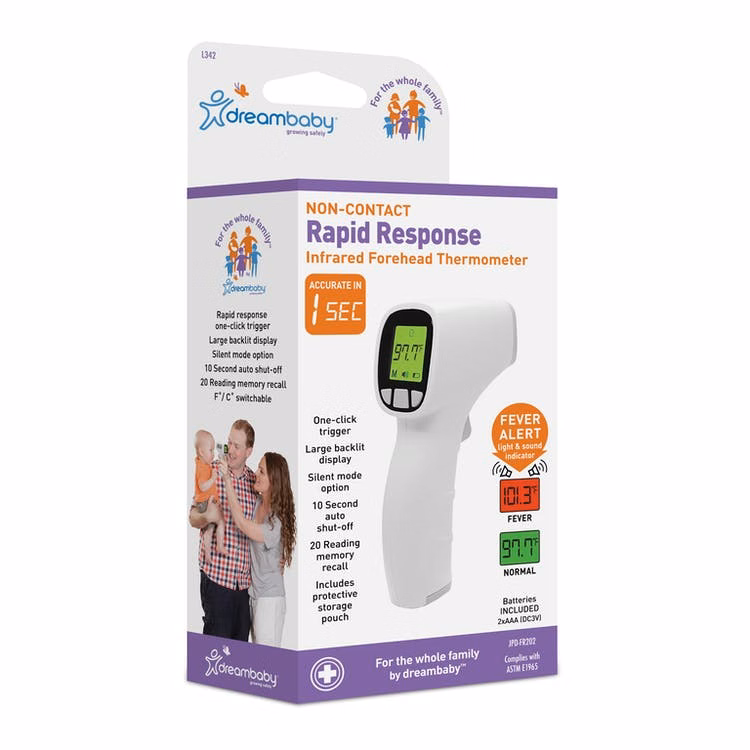 Non-Contact Forehead Thermometer - Rapid Response