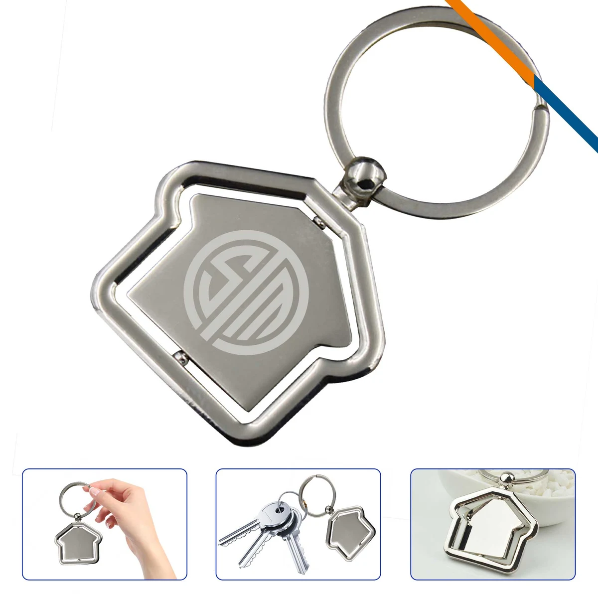 Devi Metal Keychain 1