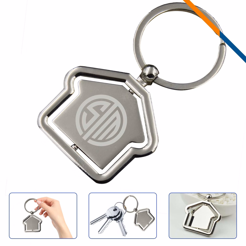 Devi Metal Keychain