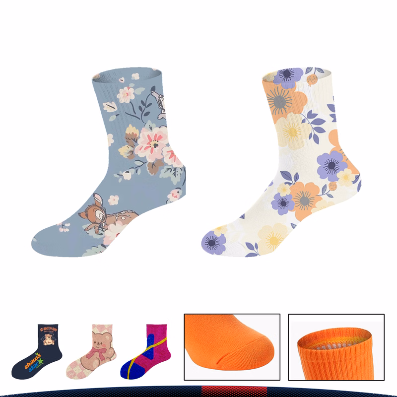 Funky Cotton Socks