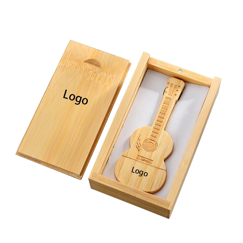 Guitar Shape USB Flash Drive 1