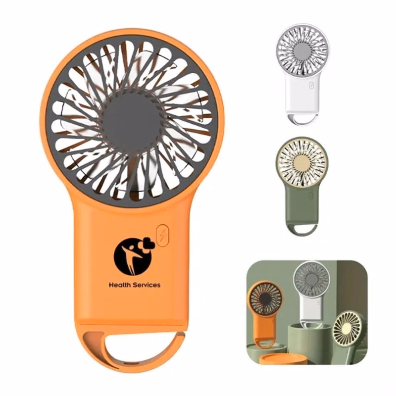 Handheld Foldable USB Rechargeable Fan